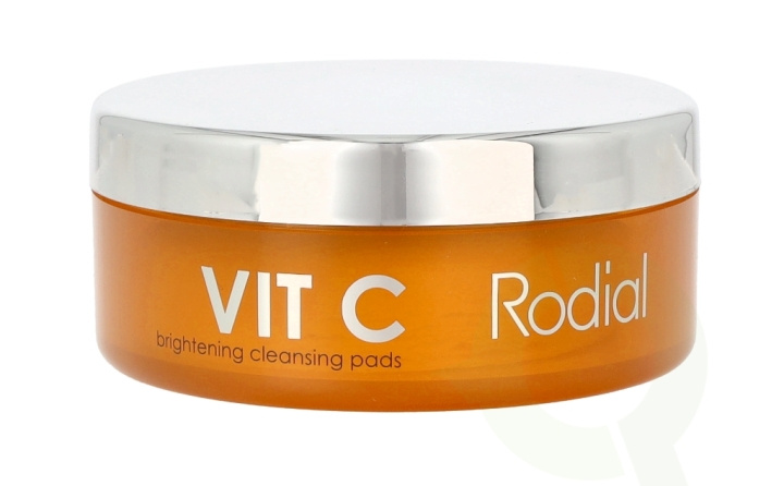 Rodial Vit C Brightening Cleansing Pads 20 Piece i gruppen HELSE OG SKJØNNHET / Hudpleie / Ansikt / Rengjøring hos TP E-commerce Nordic AB (C55035)