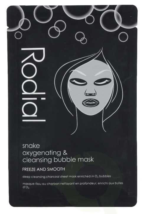 Rodial Snake Bubble Mask 22 g i gruppen HELSE OG SKJØNNHET / Hudpleie / Ansikt / Masker hos TP E-commerce Nordic AB (C55052)