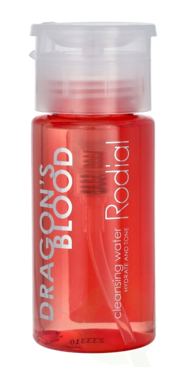 Rodial Dragon\'s Blood Cleansing Water Deluxe 100 ml i gruppen HELSE OG SKJØNNHET / Makeup / Sminkefjerner hos TP E-commerce Nordic AB (C55057)