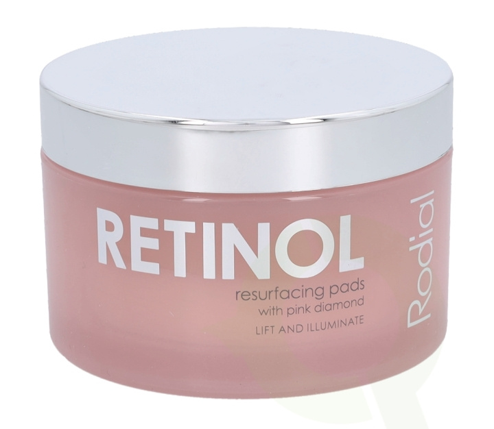 Rodial Pink Diamond Retinol Resurfacing Pads 50 Piece i gruppen HELSE OG SKJØNNHET / Hudpleie / Ansikt / Dagkrem hos TP E-commerce Nordic AB (C55072)