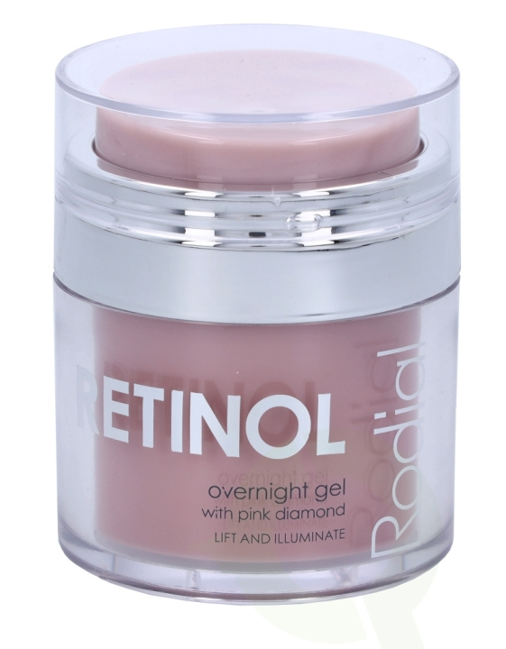 Rodial Pink Diamond Retinol Overnight Gel 50 ml i gruppen HELSE OG SKJØNNHET / Hudpleie / Ansikt / Nattkrem hos TP E-commerce Nordic AB (C55074)