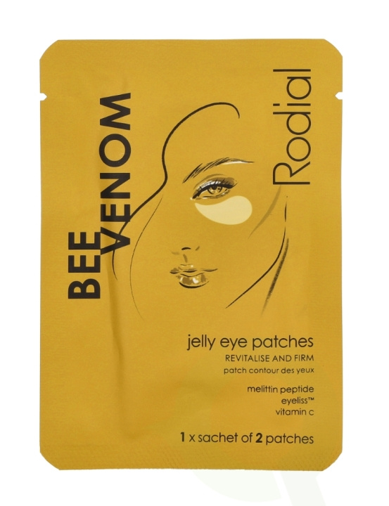 Rodial Bee Venom Jelly Eye Patches 3 g i gruppen HELSE OG SKJØNNHET / Hudpleie / Ansikt / Øyne hos TP E-commerce Nordic AB (C55083)