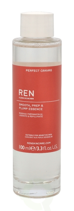 REN Smooth, Prep & Plump Essence 100 ml Sensitive Skin i gruppen HELSE OG SKJØNNHET / Hudpleie / Ansikt / Hudserum hos TP E-commerce Nordic AB (C55109)