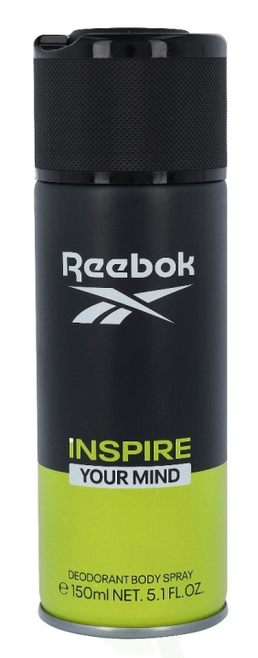 Reebok Inspire Your Mind Men Body Spray 150 ml i gruppen HELSE OG SKJØNNHET / Duft og parfyme / Deodorant / Deo for han hos TP E-commerce Nordic AB (C55114)