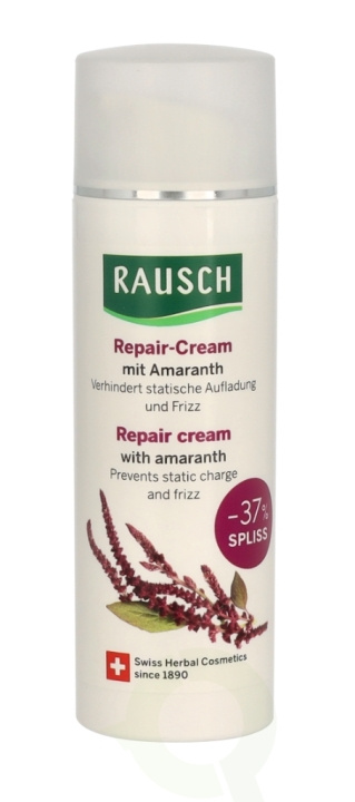 Rausch Amaranth Spliss Repair Cream 50 ml i gruppen HELSE OG SKJØNNHET / Hår & styling / Hårpleie / Balsamspray/kur hos TP E-commerce Nordic AB (C55122)