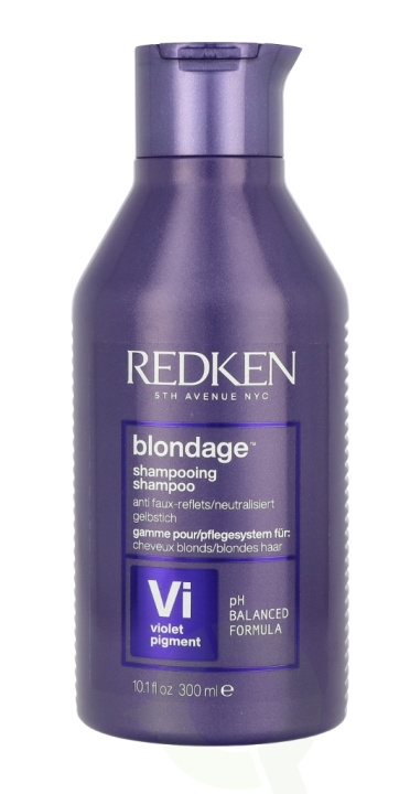 Redken Color Extend Blondage Shampoo 300 ml i gruppen HELSE OG SKJØNNHET / Hår & styling / Hårpleie / Sjampo hos TP E-commerce Nordic AB (C55129)