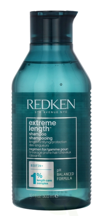 Redken Extreme Length Shampoo 300 ml i gruppen HELSE OG SKJØNNHET / Hår & styling / Hårpleie / Sjampo hos TP E-commerce Nordic AB (C55134)