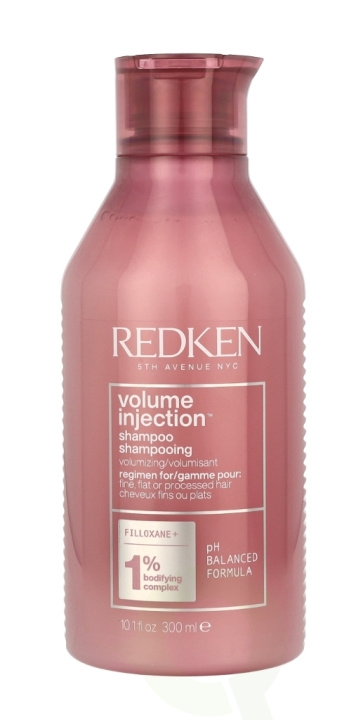 Redken Volume Injection Shampoo 300 ml Volumizing/ For Fine Hair i gruppen HELSE OG SKJØNNHET / Hår & styling / Hårpleie / Sjampo hos TP E-commerce Nordic AB (C55136)
