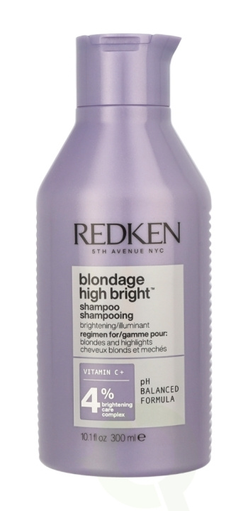 Redken Blondage High Bright Shampoo 300 ml i gruppen HELSE OG SKJØNNHET / Hår & styling / Hårpleie / Sjampo hos TP E-commerce Nordic AB (C55137)