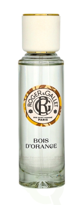 Roger & Gallet Bois D\'Orange Wellbeing Fragrant Water 30 ml Natural Spray i gruppen HELSE OG SKJØNNHET / Duft og parfyme / Parfyme / Parfyme for henne hos TP E-commerce Nordic AB (C55150)