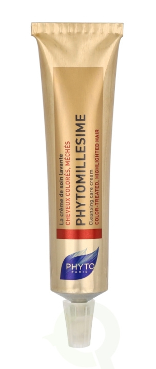 Phyto Phytomillesime Cleansing Care Cream 75 ml Color-Treated, Highlighted Hair i gruppen HELSE OG SKJØNNHET / Hår & styling / Hårpleie / Hårfarge / Hårfarge & Fargebombe hos TP E-commerce Nordic AB (C55156)