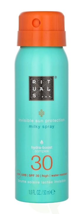 Rituals Karma Sun Protection Milky Spray SPF30 50 ml i gruppen HELSE OG SKJØNNHET / Hudpleie / Soling / Solkrem hos TP E-commerce Nordic AB (C55180)