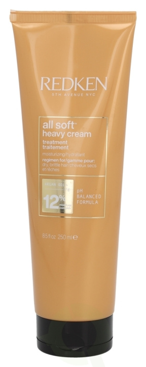 Redken All Soft Heavy Cream 250 ml Dry, Brittle Hair i gruppen HELSE OG SKJØNNHET / Hår & styling / Hårstyling / Stylingkrem hos TP E-commerce Nordic AB (C55184)