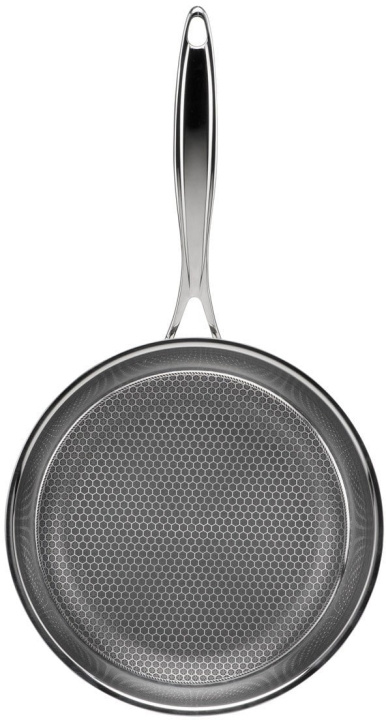 Heirol Pro Steelsafe -stekpanna, rostfritt stål + non-stick-beläggning, 24 cm. i gruppen HJEM, HUS OG HAGE / Kjøkkenutstyr / Stekepanner hos TP E-commerce Nordic AB (C55208)