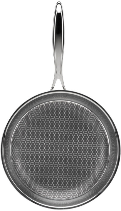 Heirol Pro Steelsafe stekepanne, rustfritt stål + non-stick-belegg, 28 cm i gruppen HJEM, HUS OG HAGE / Kjøkkenutstyr / Stekepanner hos TP E-commerce Nordic AB (C55209)