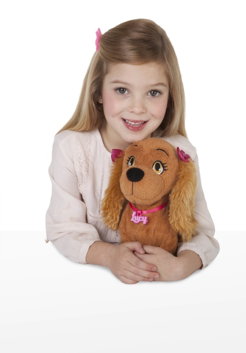 Club Petz Lucy - syngende og dansende valp (FI) i gruppen LEKER, BARN OG BABY / Babyleker (0-3 år) / Kosedyr hos TP E-commerce Nordic AB (C55212)