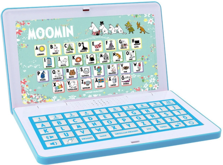 Mumin - Laptop i gruppen LEKER, BARN OG BABY / Leker / Leksaker hos TP E-commerce Nordic AB (C55222)