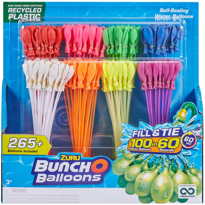 Bunch O \'Balloons -vattenballonger, 8 buntar i gruppen LEKER, BARN OG BABY / Uteleker / Hageleker hos TP E-commerce Nordic AB (C55227)