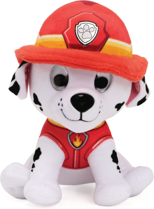 Gund Paw Patrol Marshall myk hund, 15 cm i gruppen LEKER, BARN OG BABY / Babyleker (0-3 år) / Kosedyr hos TP E-commerce Nordic AB (C55228)