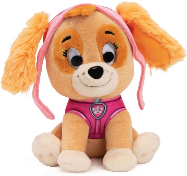 Gund Paw Patrol Skye - myk hund, 15 cm i gruppen LEKER, BARN OG BABY / Babyleker (0-3 år) / Kosedyr hos TP E-commerce Nordic AB (C55229)