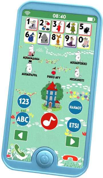 Mumin - smarttelefon i gruppen LEKER, BARN OG BABY / Leker / Tegne & regne hos TP E-commerce Nordic AB (C55234)