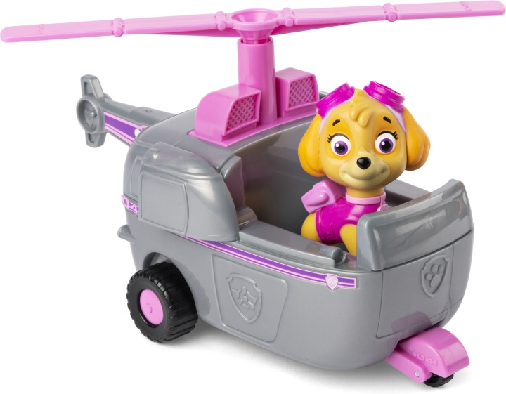Paw Patrol basiskjøretøy Skye i gruppen LEKER, BARN OG BABY / Leker / Lekebiler hos TP E-commerce Nordic AB (C55235)