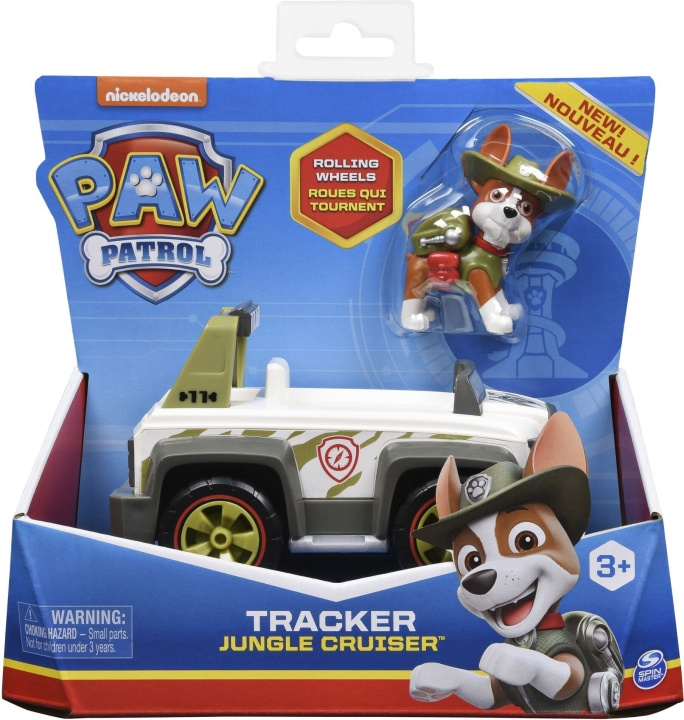 Basic Vehicle Tracker Paw Patrol i gruppen LEKER, BARN OG BABY / Leker / Lekebiler hos TP E-commerce Nordic AB (C55236)