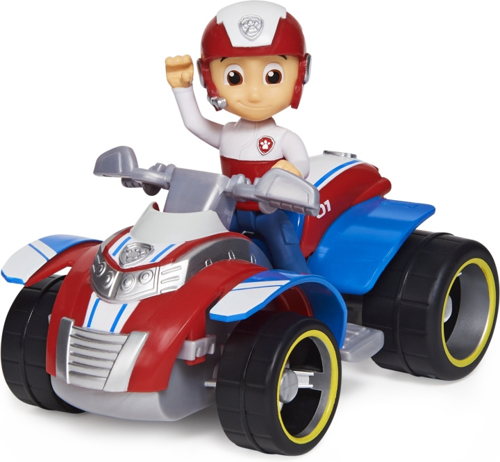 Paw Patrol Basic Fordon (Ryder) i gruppen LEKER, BARN OG BABY / Leker / Leksaker hos TP E-commerce Nordic AB (C55239)