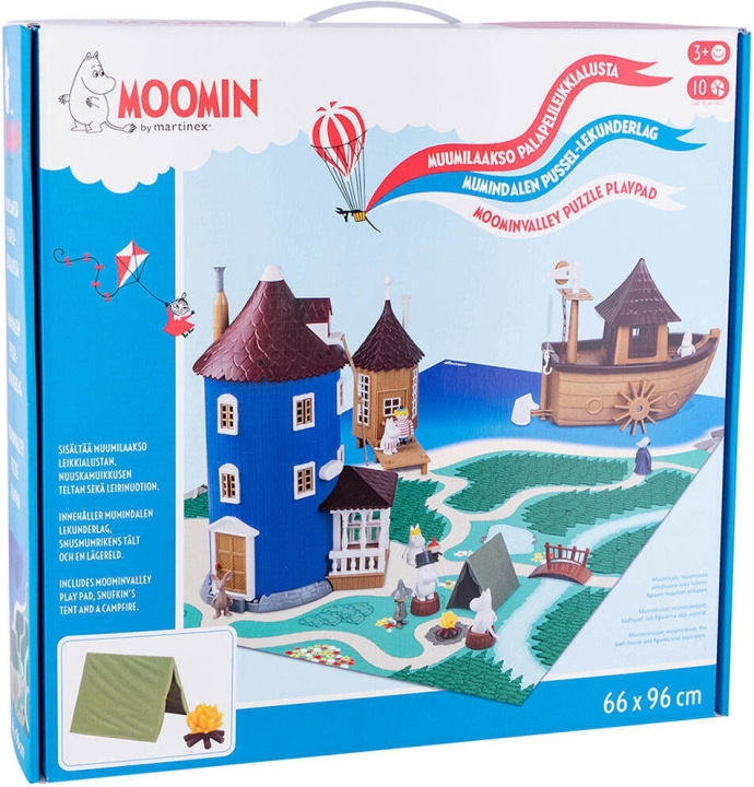 Mummidalens puslespill-lekeplass i gruppen LEKER, BARN OG BABY / Barnerom / Lekematter hos TP E-commerce Nordic AB (C55240)