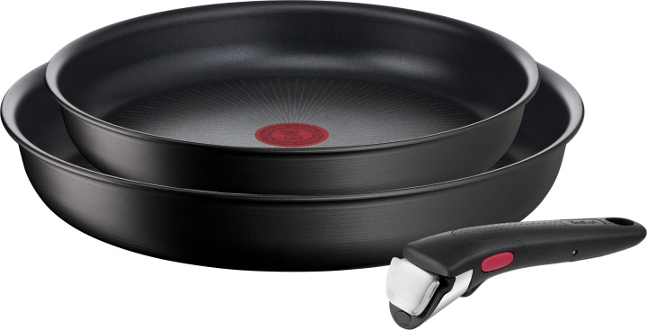 Tefal Ingenio Eco Resist stekepannesett, 3 deler i gruppen HJEM, HUS OG HAGE / Kjøkkenutstyr / Stekepanner hos TP E-commerce Nordic AB (C55243)