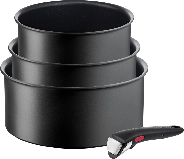 Tefal Ingenio Ultimate kokekar sett, 4 deler i gruppen HJEM, HUS OG HAGE / Kjøkkenutstyr / Gryter og kjeler hos TP E-commerce Nordic AB (C55246)