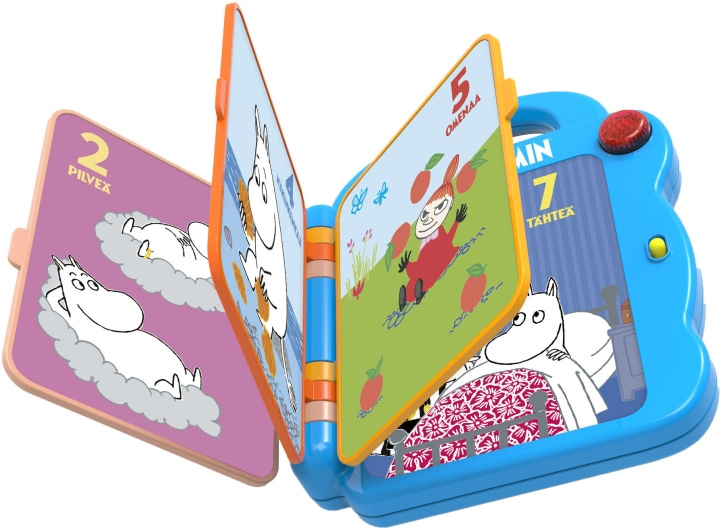 Mumin eventyrbok i gruppen LEKER, BARN OG BABY / Babyleker (0-3 år) / Aktivitetsleker hos TP E-commerce Nordic AB (C55256)