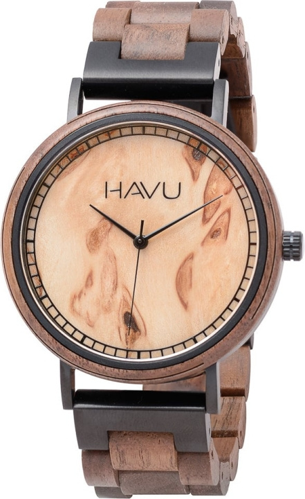 Havu Aava - handledsklocka, 38 mm. i gruppen SPORT, FRITID & HOBBY / Tilbehør / Klokker hos TP E-commerce Nordic AB (C55259)