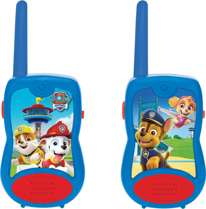 PAW Patrol Walkie Talkie radio i gruppen LEKER, BARN OG BABY / Leker / Elektronikk og media / Annen elektronikk og media hos TP E-commerce Nordic AB (C55261)