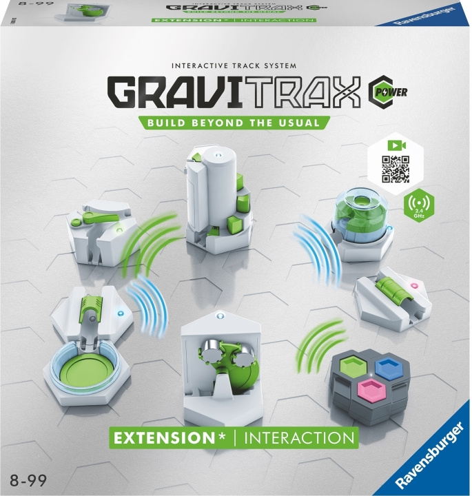 GraviTrax C Extension Interaction i gruppen LEKER, BARN OG BABY / Leker / Byggeleker / Byggeklosser hos TP E-commerce Nordic AB (C55262)