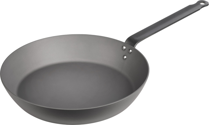 Monart Poele stekepanne, karbonstål, 28 cm i gruppen HJEM, HUS OG HAGE / Kjøkkenutstyr / Stekepanner hos TP E-commerce Nordic AB (C55265)