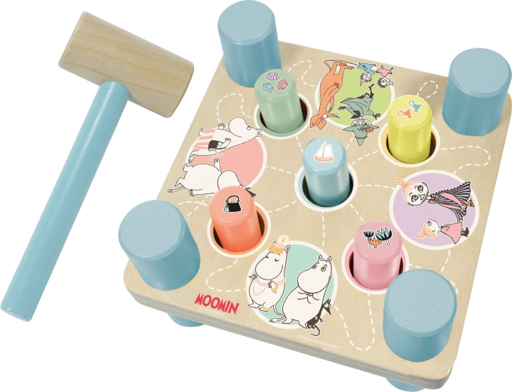 Mumin Hakka i gruppen LEKER, BARN OG BABY / Babyleker (0-3 år) / Aktivitetsleker hos TP E-commerce Nordic AB (C55272)