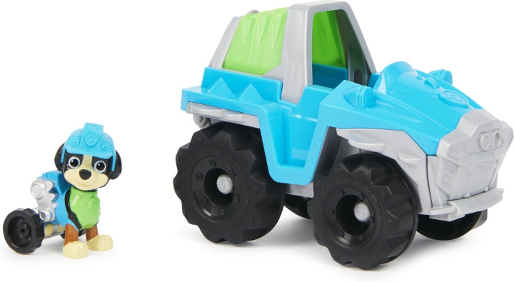 Paw Patrol-figur med kjøretøyet Rex i gruppen LEKER, BARN OG BABY / Leker / Lekebiler hos TP E-commerce Nordic AB (C55274)