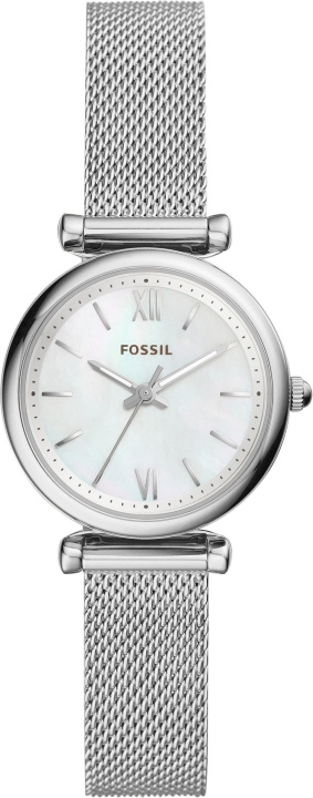 Fossil Carlie Mini ES4432 armbandsur, 29 mm, Silver i gruppen SPORT, FRITID & HOBBY / Tilbehør / Klokker hos TP E-commerce Nordic AB (C55278)