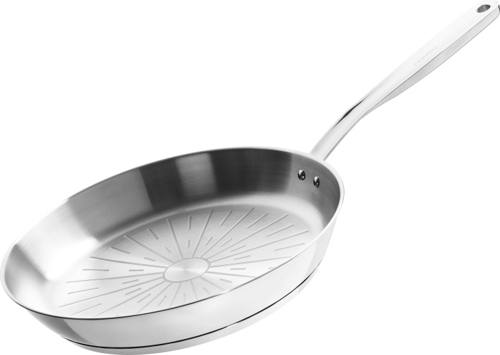 Fiskars All Steel Pure - stekepanne, rustfritt stål, 28 cm. i gruppen HJEM, HUS OG HAGE / Kjøkkenutstyr / Stekepanner hos TP E-commerce Nordic AB (C55352)