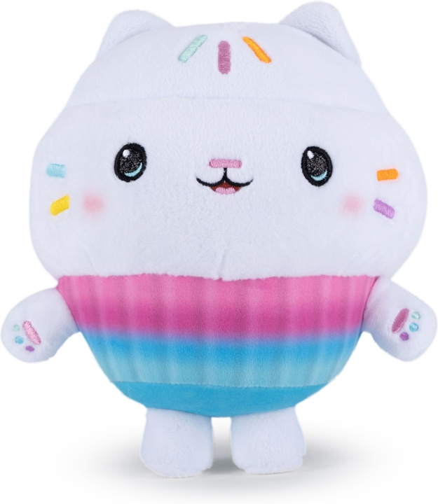 Gabby\'s Dollhouse - Cakey Cat - kosedyr, 25 cm i gruppen LEKER, BARN OG BABY / Babyleker (0-3 år) / Kosedyr hos TP E-commerce Nordic AB (C55355)