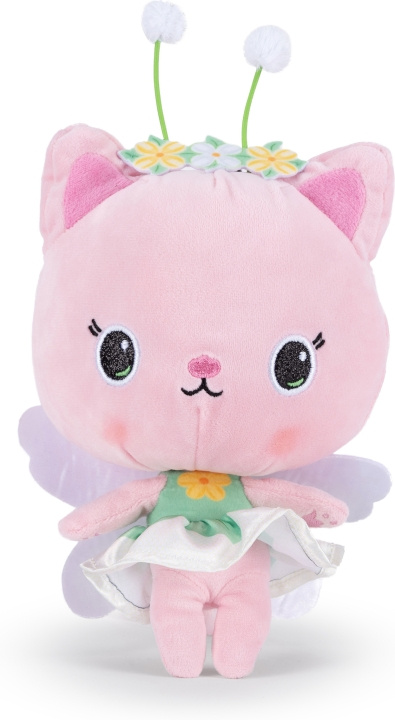 Gabby\'s Dollhouse Kitty Fairy - kosedyr, 25 cm. i gruppen LEKER, BARN OG BABY / Babyleker (0-3 år) / Kosedyr hos TP E-commerce Nordic AB (C55356)