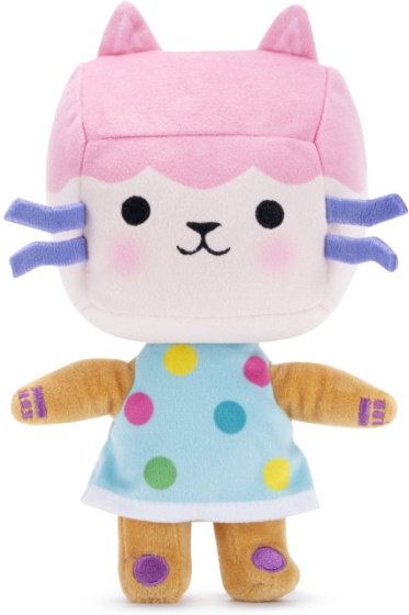 Gabby\'s Dollhouse Universal Baby Box Cat - kosedyr, 25 cm i gruppen LEKER, BARN OG BABY / Babyleker (0-3 år) / Kosedyr hos TP E-commerce Nordic AB (C55379)