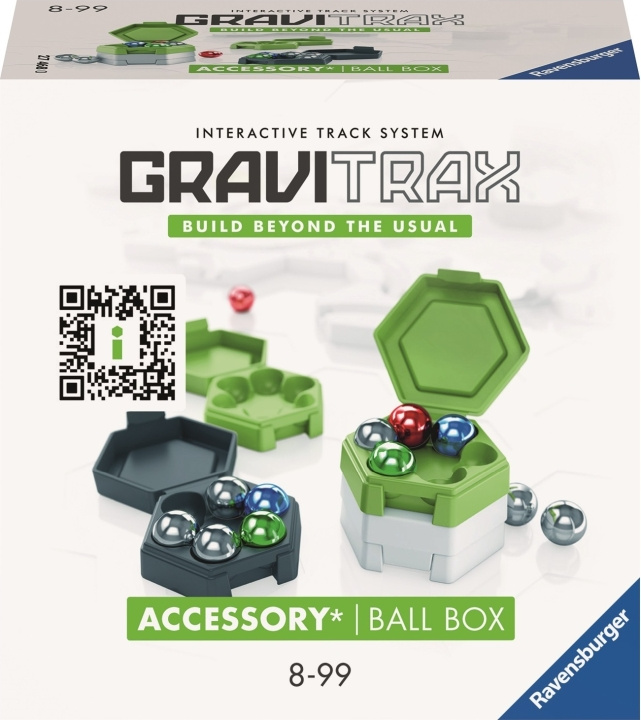 GraviTrax Accessories Ball Box i gruppen LEKER, BARN OG BABY / Leker / Leksaker hos TP E-commerce Nordic AB (C55382)