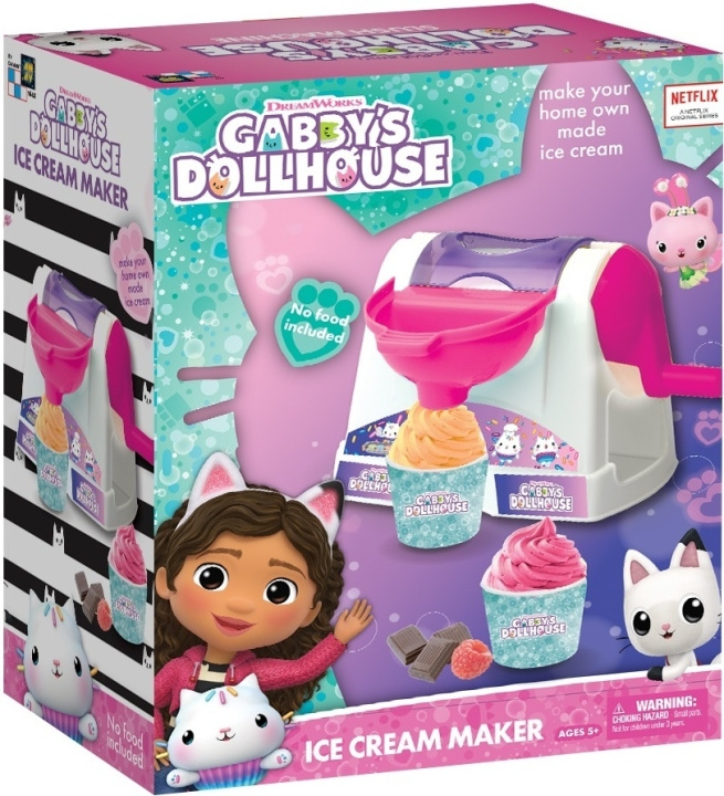 Gabby\'s Dollhouse - Lekesett med iskrem-maskin i gruppen LEKER, BARN OG BABY / Leker / Lekesett hos TP E-commerce Nordic AB (C55400)
