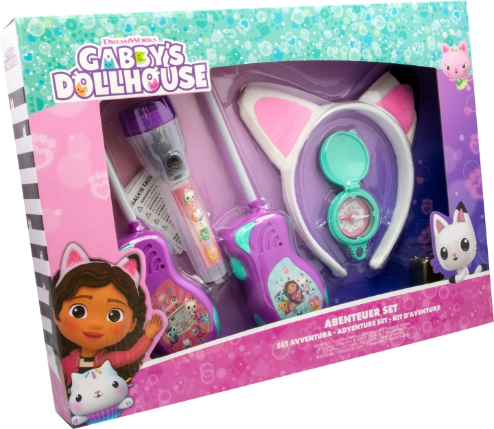 Gabby\'s Dollhouse - eventyrsett, 5 deler i gruppen LEKER, BARN OG BABY / Leker / Lekesett hos TP E-commerce Nordic AB (C55403)