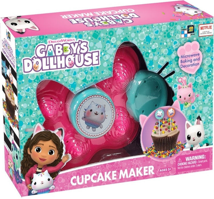 Gabby\'s Dollhouse - Dekorasjonssett for cupcakes i gruppen LEKER, BARN OG BABY / Leker / Lekesett hos TP E-commerce Nordic AB (C55404)