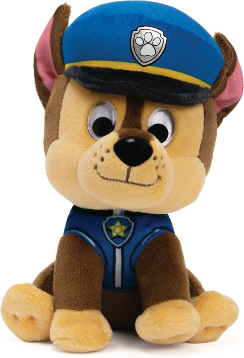 Gund Paw Patrol Chase - myk hund, 15 cm i gruppen LEKER, BARN OG BABY / Babyleker (0-3 år) / Kosedyr hos TP E-commerce Nordic AB (C55414)