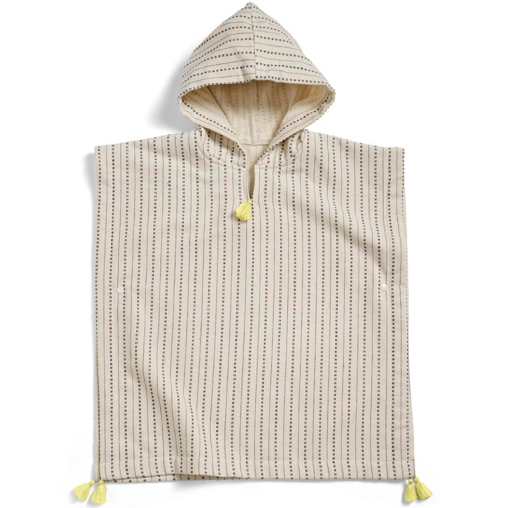 Elodie Details Badeponcho, Pinstripe i gruppen LEKER, BARN OG BABY / Barnetekstiler / Badetilbehør hos TP E-commerce Nordic AB (C55421)