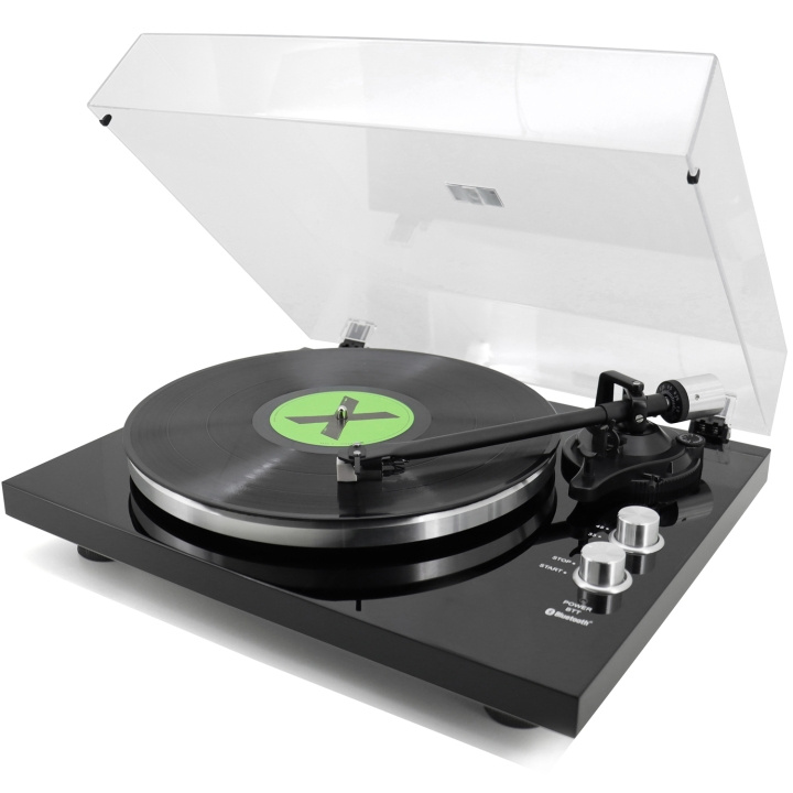 Soundmaster PL790SW Vinylspiller med Bluetooth i gruppen Elektronikk / Lyd & Bilde / Hjemmekino, HiFi og bærbar / Kompakt Stereo & Platespillere hos TP E-commerce Nordic AB (C55428)